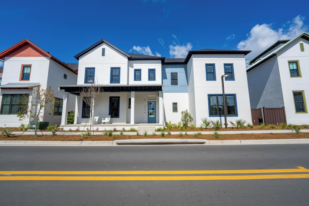 숙박 시설 정면