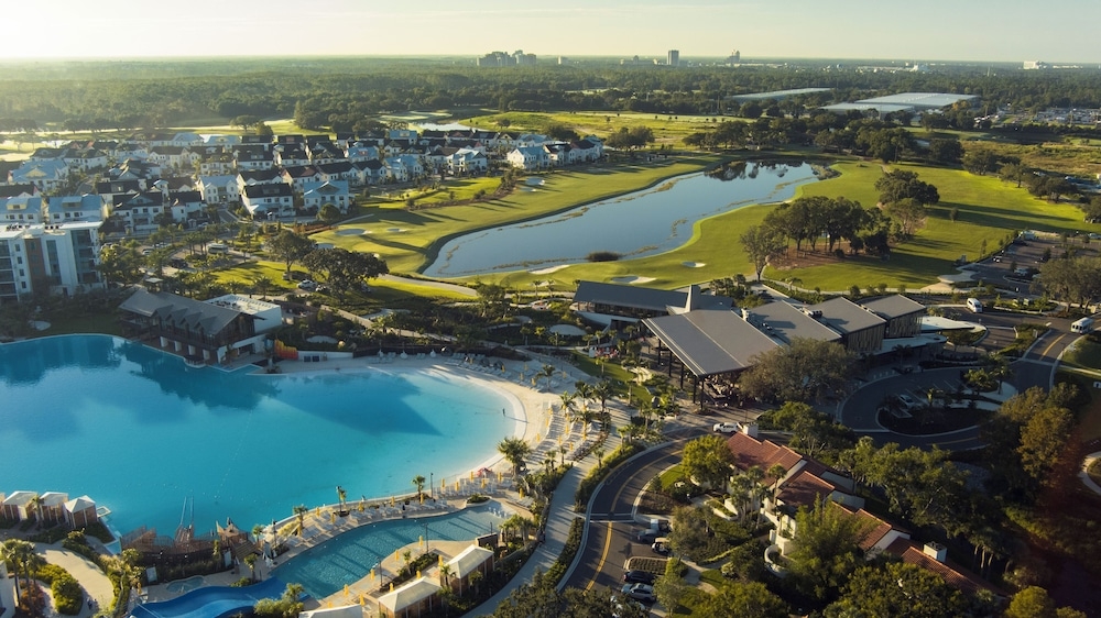 숙박 시설 구내