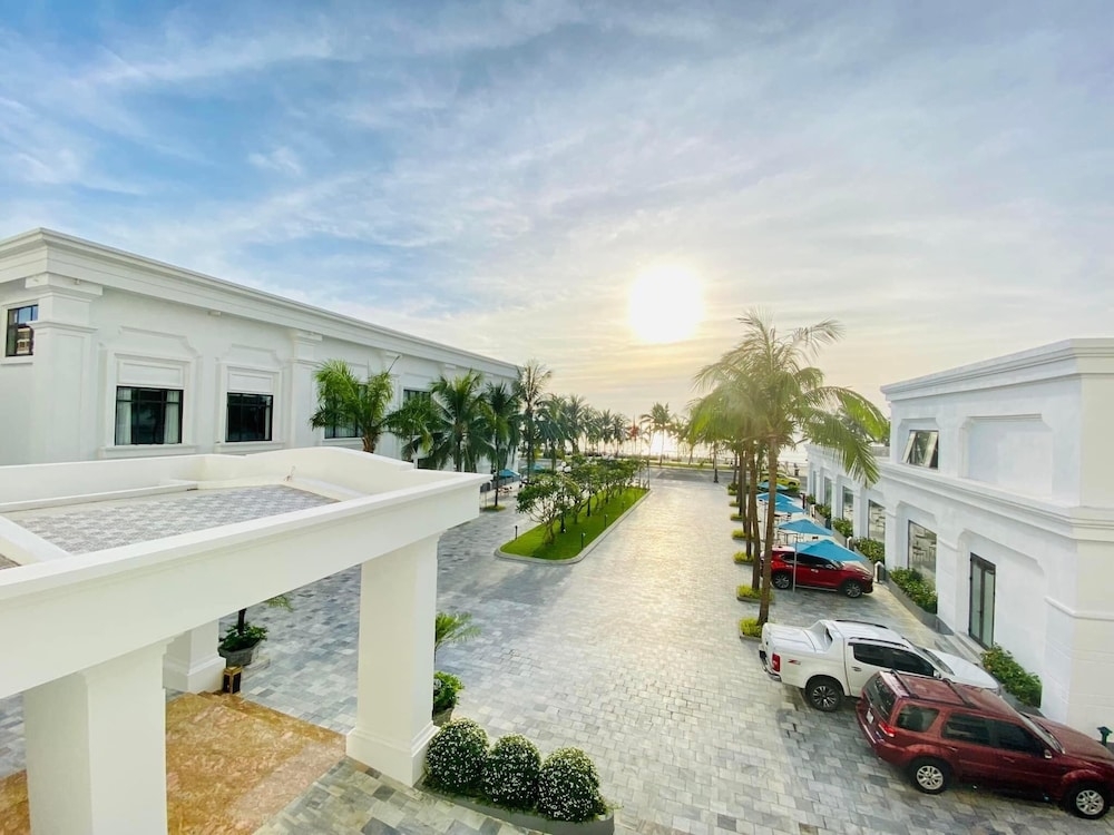 숙박 시설 정면