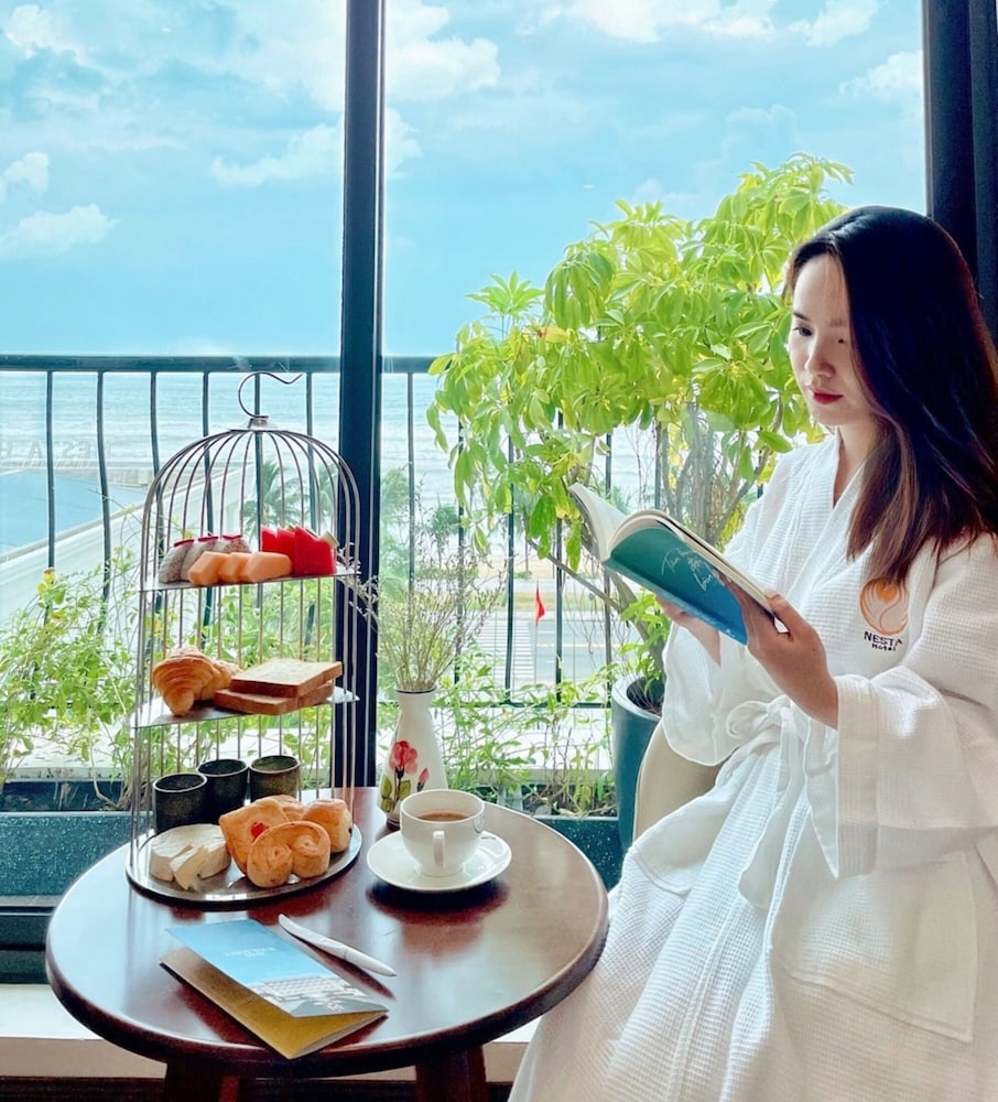 숙박 시설의 전망