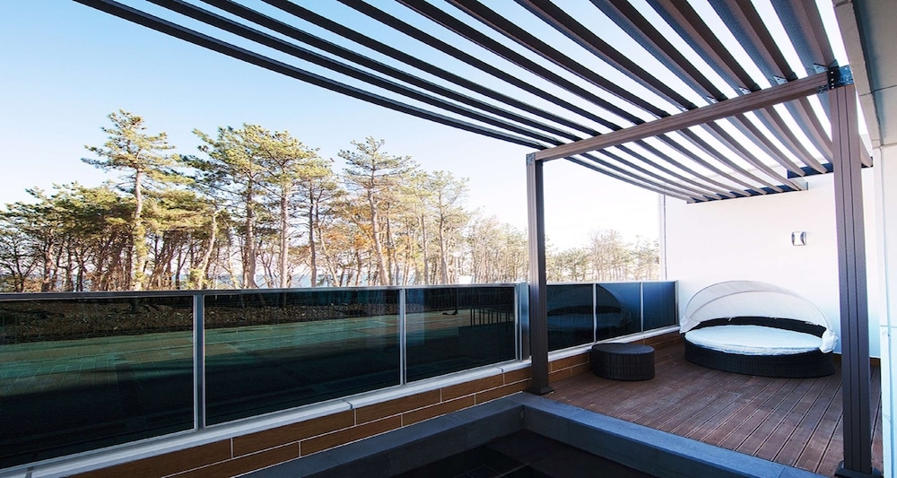 객실에서 보이는 전망