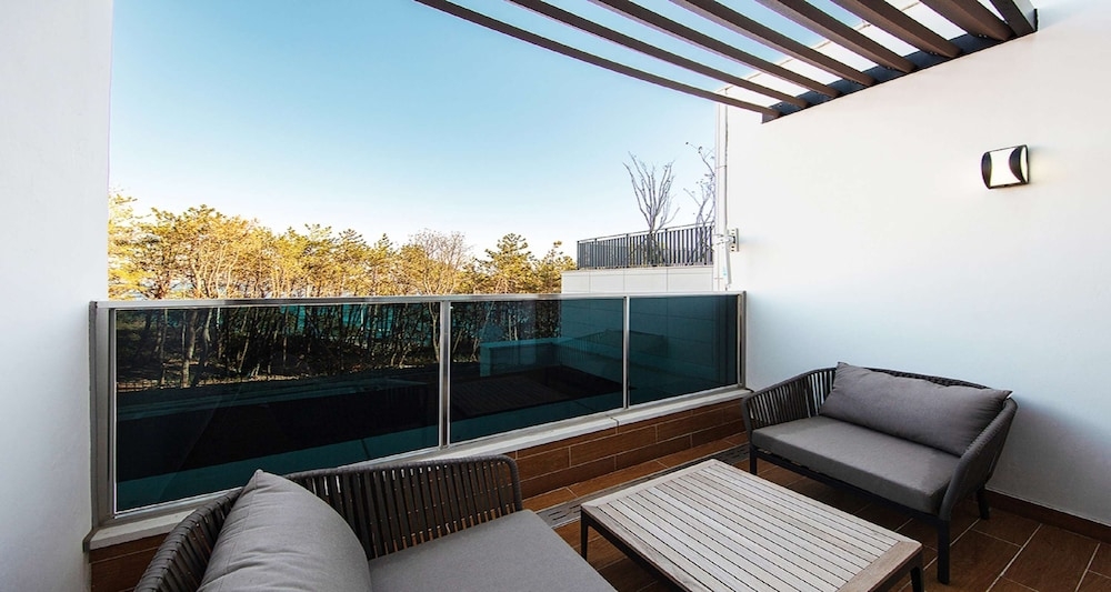 객실에서 보이는 전망