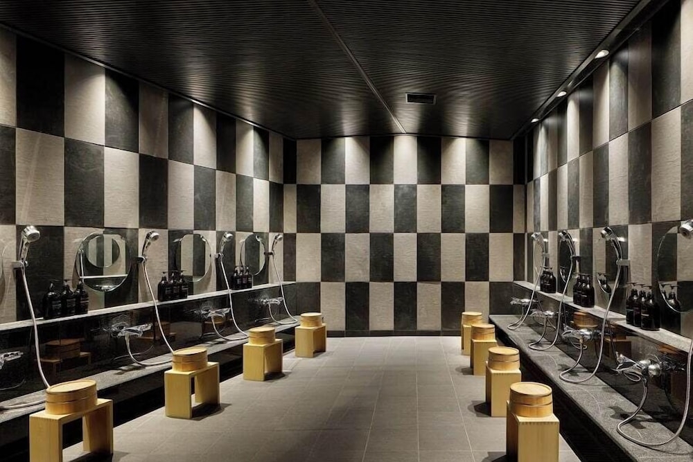 실내 스파 욕조