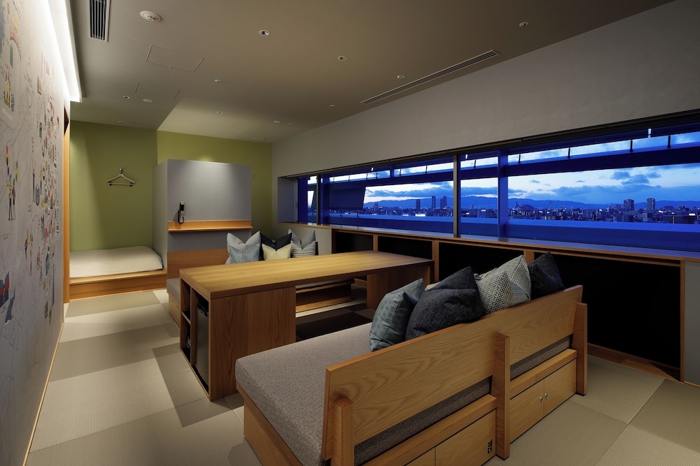 객실에서 보이는 전망