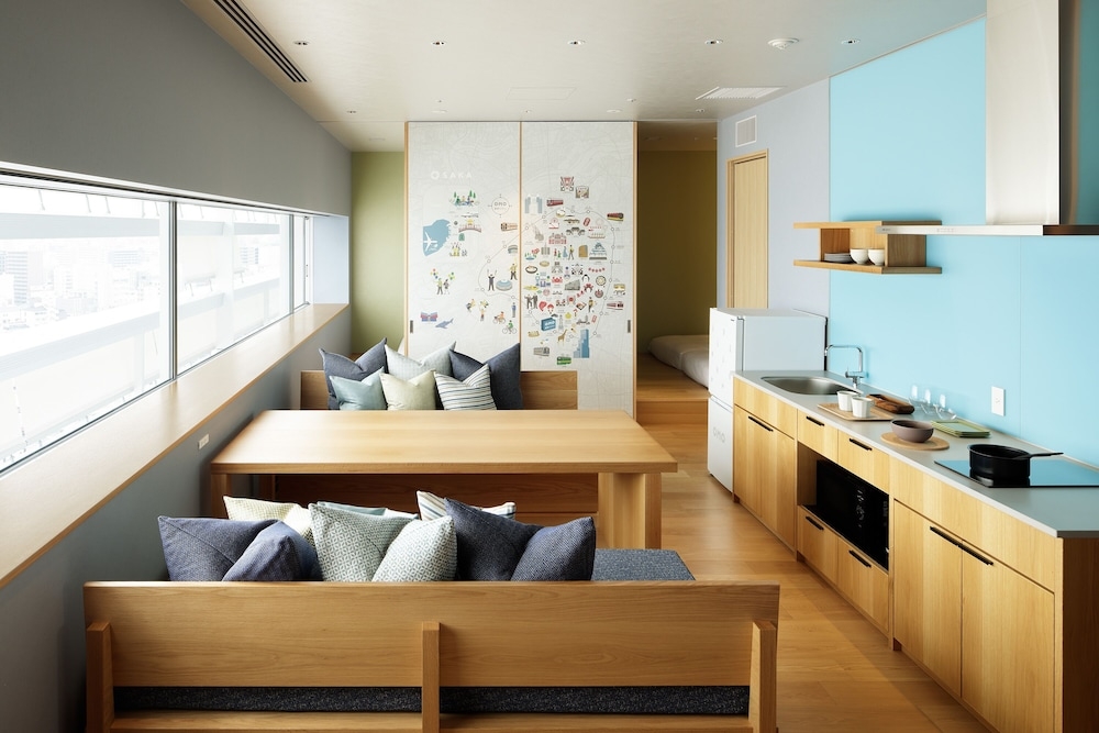 객실에서 보이는 전망