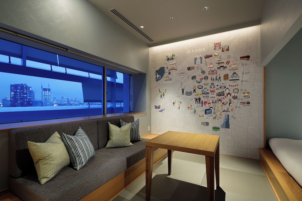 객실에서 보이는 전망