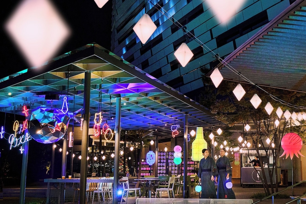 숙박 시설의 전망