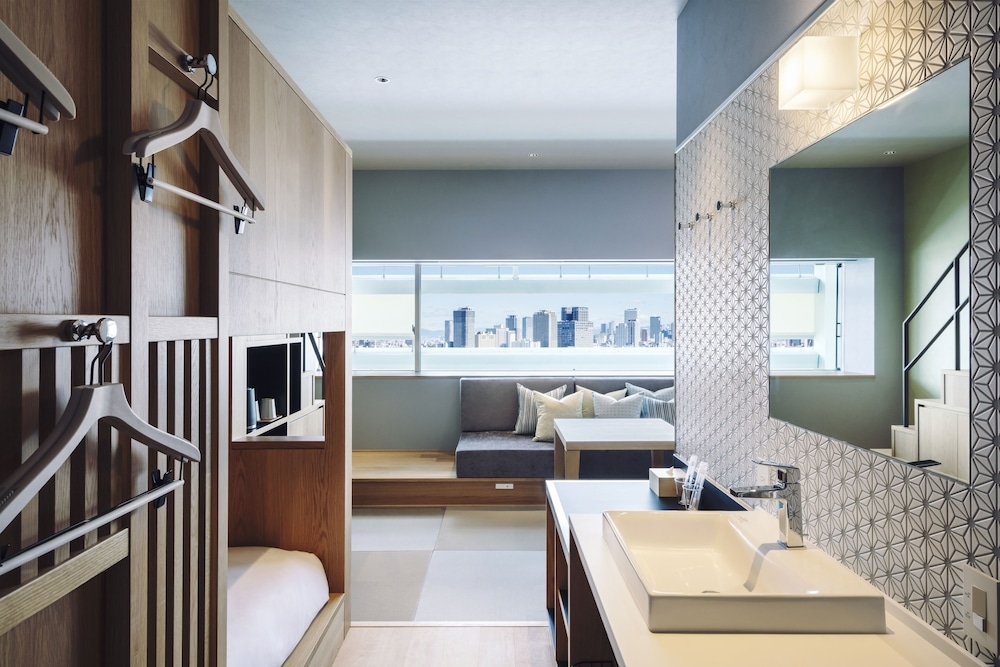 객실에서 보이는 전망