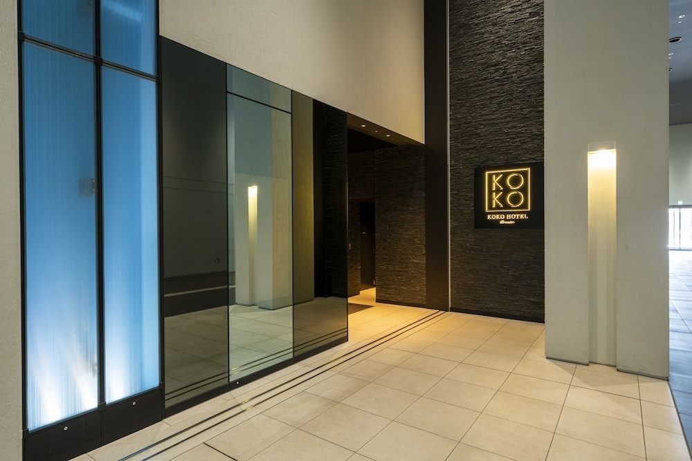 숙박 시설 입구