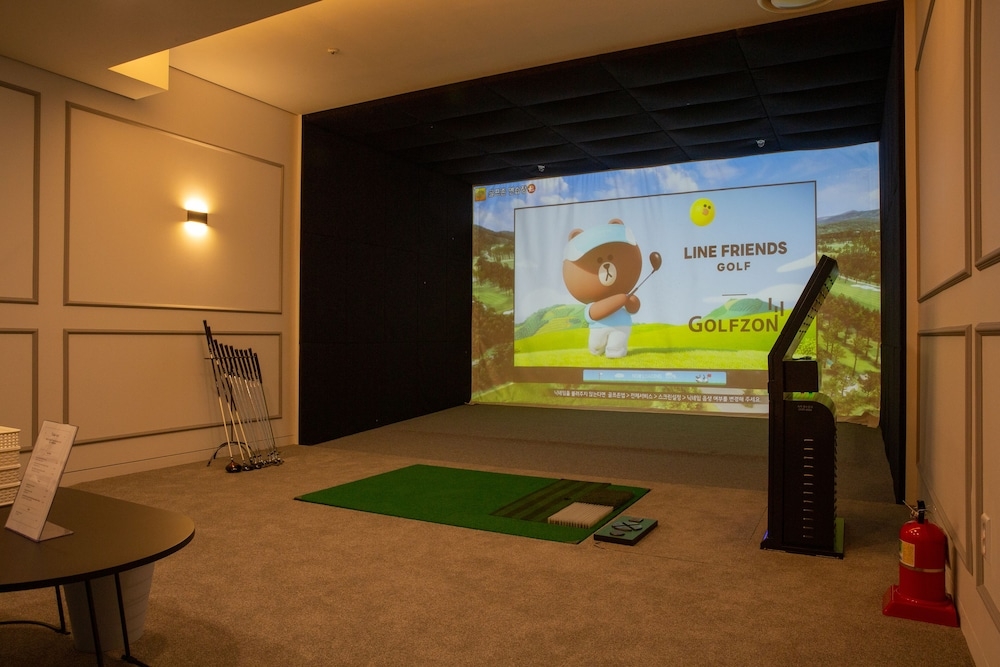 실내 골프 연습장