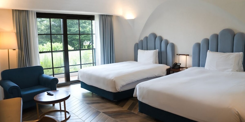 객실에서 보이는 전망