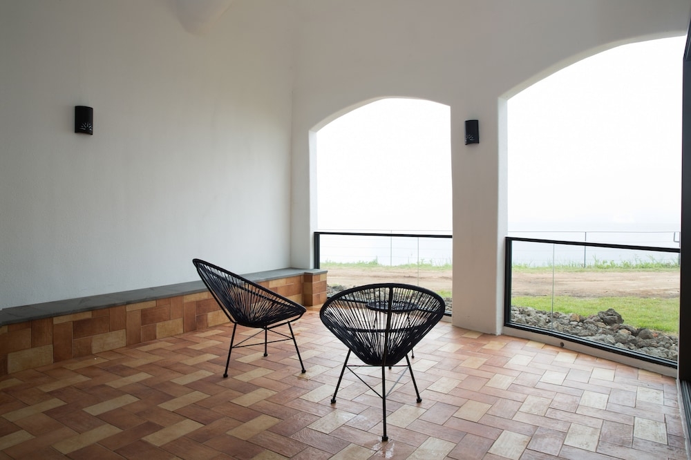 객실에서 보이는 전망