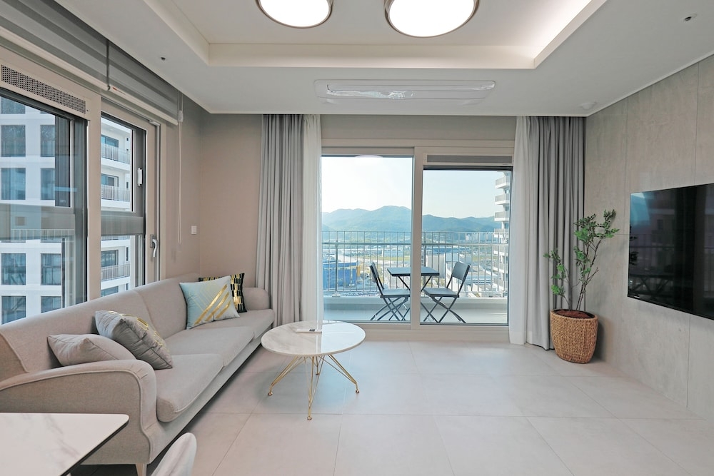 객실에서 보이는 전망