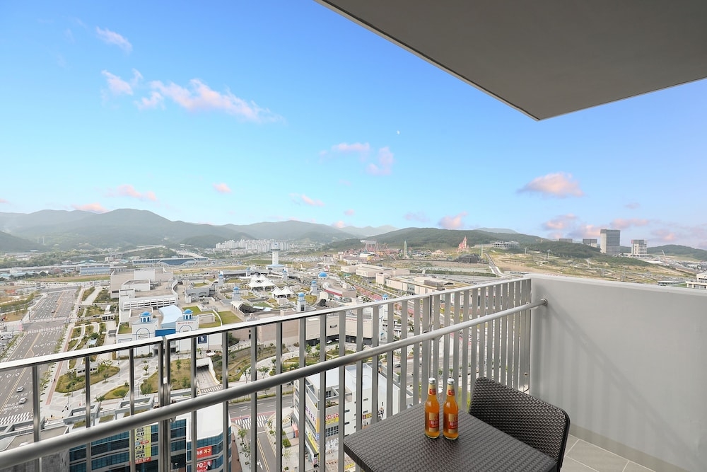 객실에서 보이는 전망