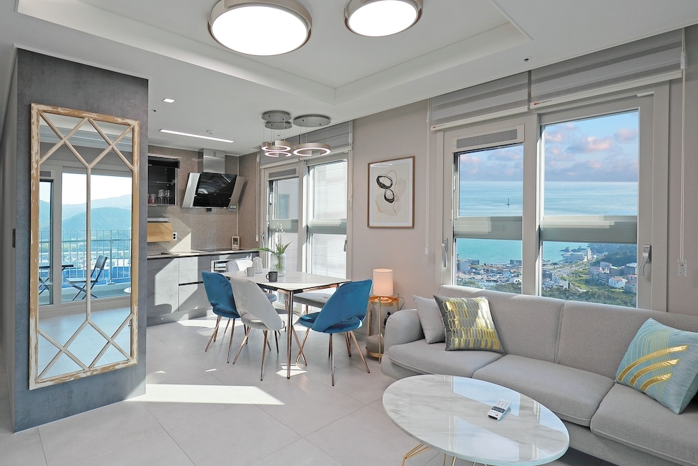 객실에서 보이는 전망