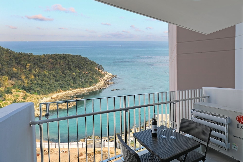 객실에서 보이는 전망