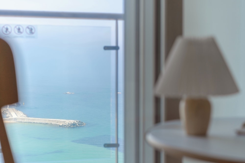 객실에서 보이는 전망