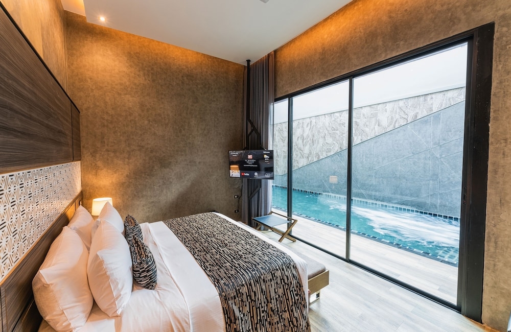 객실에서 보이는 전망