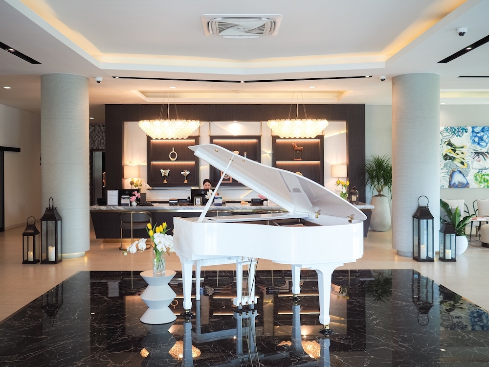 로비 좌석 공간