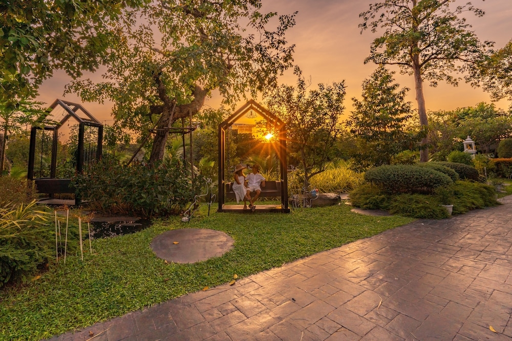 야외 연회 공간