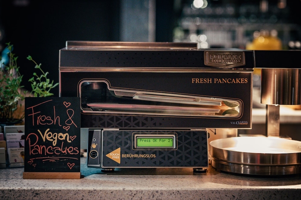 뷔페 아침 식사