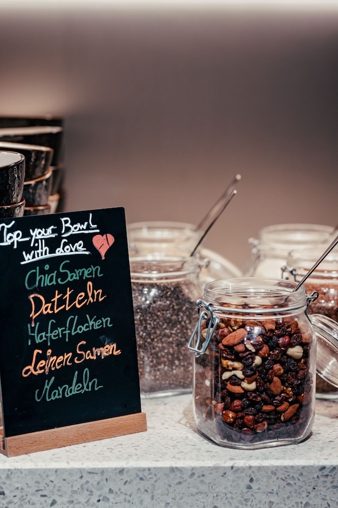 뷔페 아침 식사