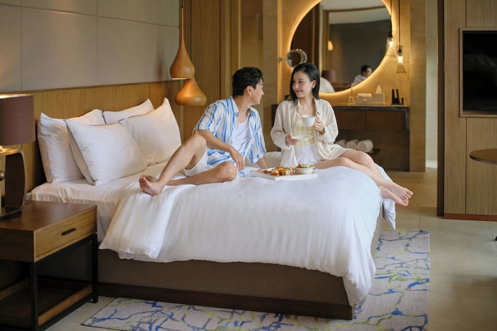 숙박 시설 내 편의 시설/서비스