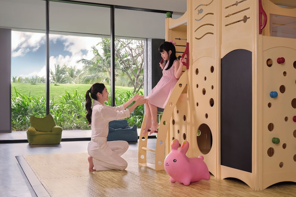 어린이 놀이 공간 - 실내