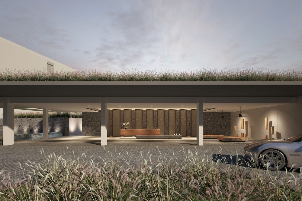 숙박 시설의 전망