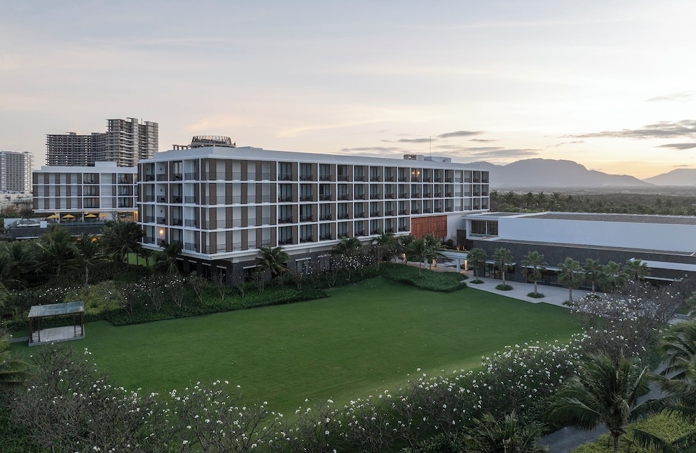 객실에서 보이는 전망