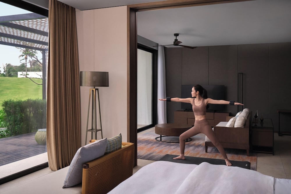 객실 내 피트니스