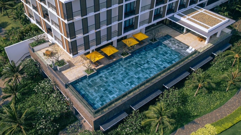 객실에서 보이는 전망