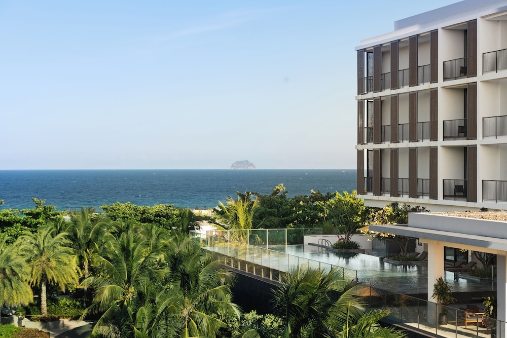 객실에서 보이는 전망