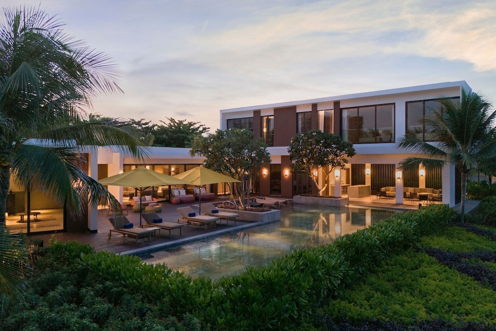 객실에서 보이는 전망