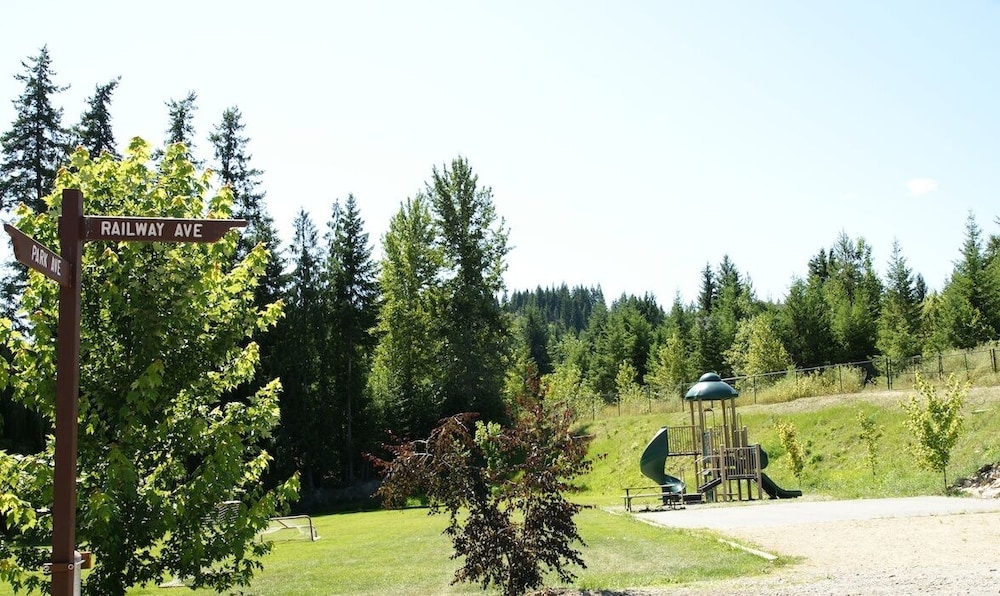 어린이 놀이 공간 - 야외