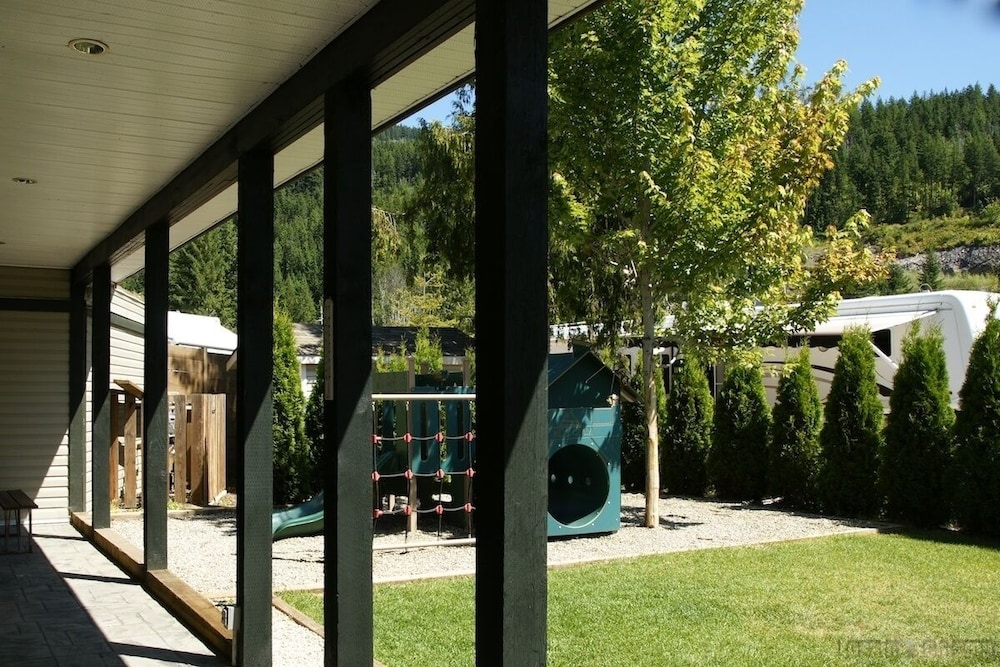 어린이 놀이 공간 - 야외