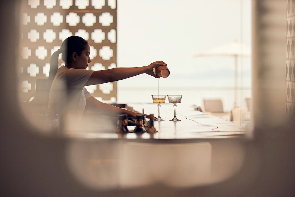 바(숙박 시설 내)