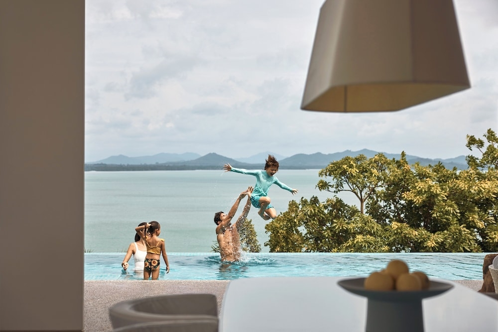 객실에서 보이는 전망