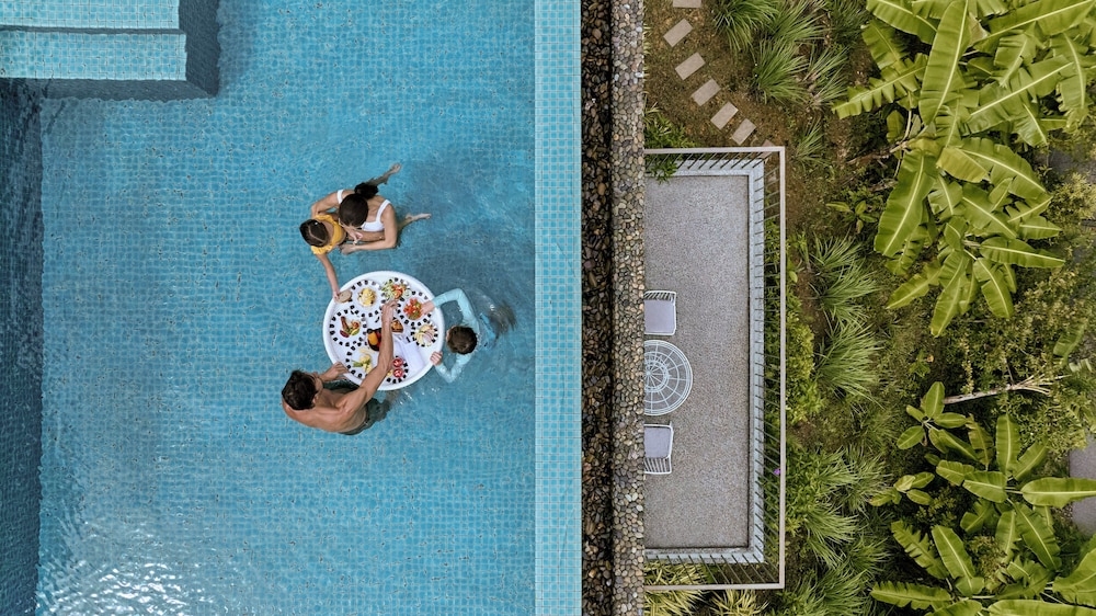 객실에서 보이는 전망