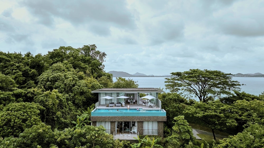 객실에서 보이는 전망