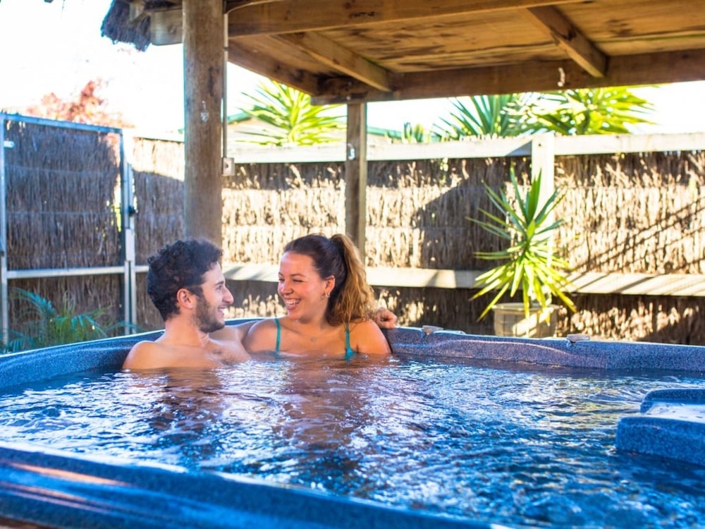 야외 스파 욕조