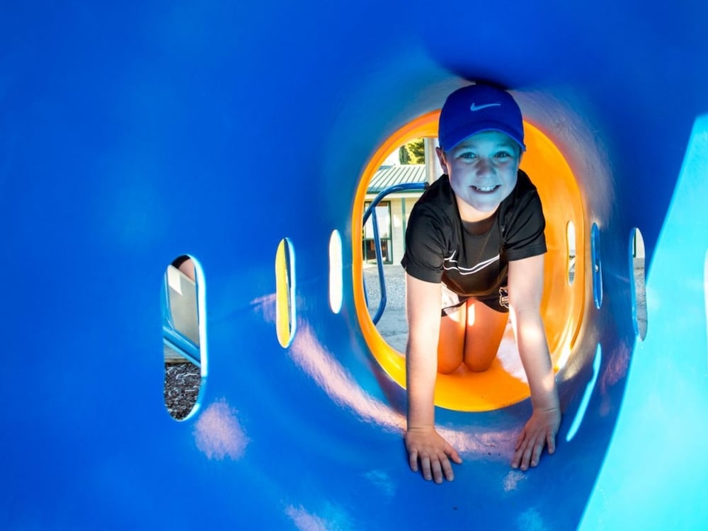 어린이 놀이 공간 - 야외