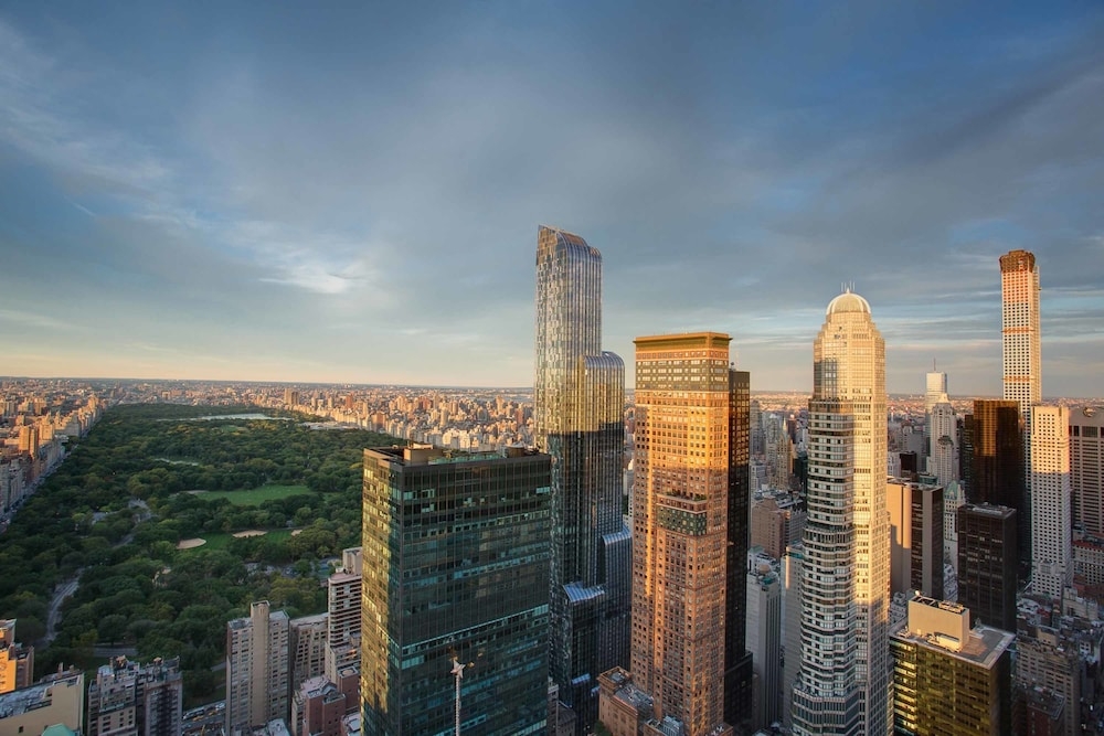 숙박 시설의 전망