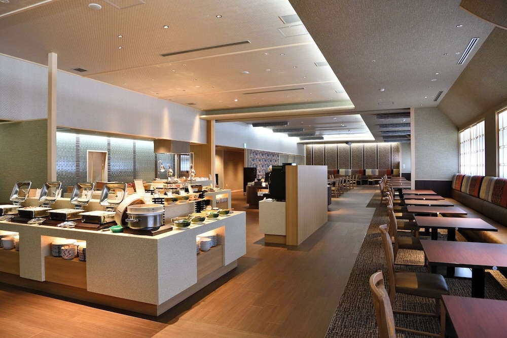 뷔페 아침 식사