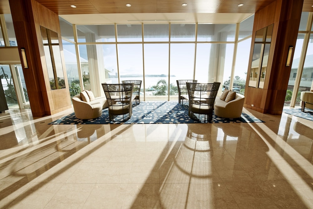 로비 좌석 공간