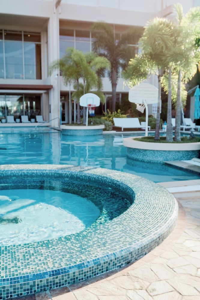 야외 스파 욕조