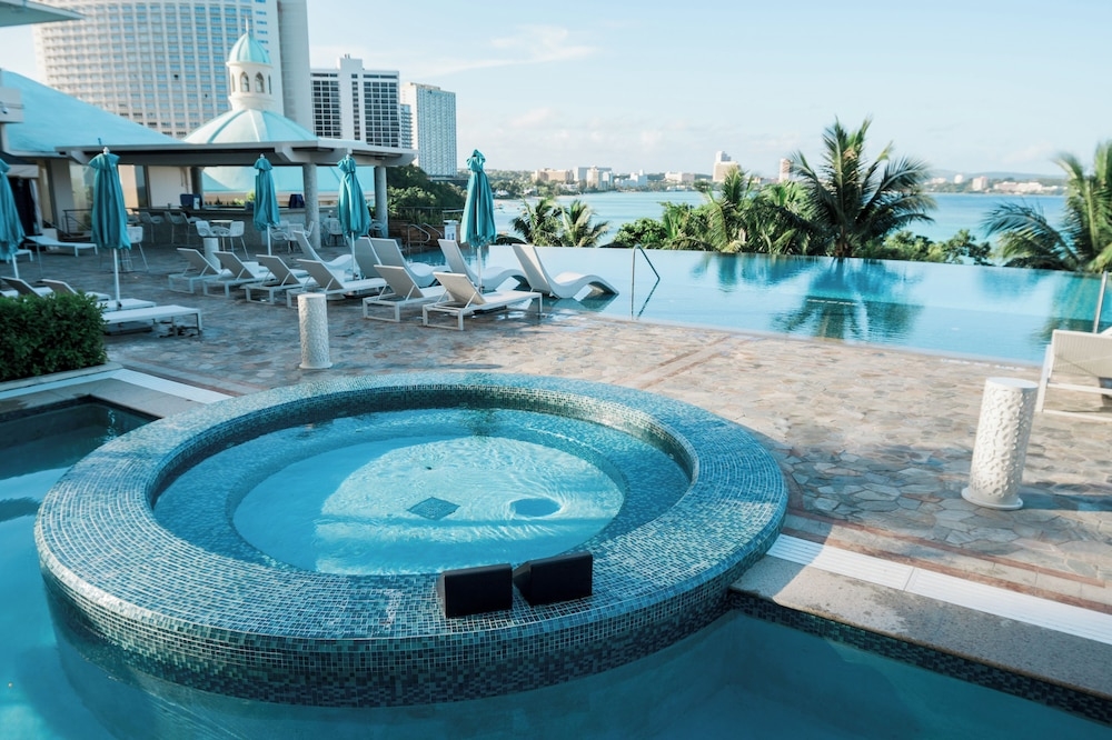 야외 스파 욕조