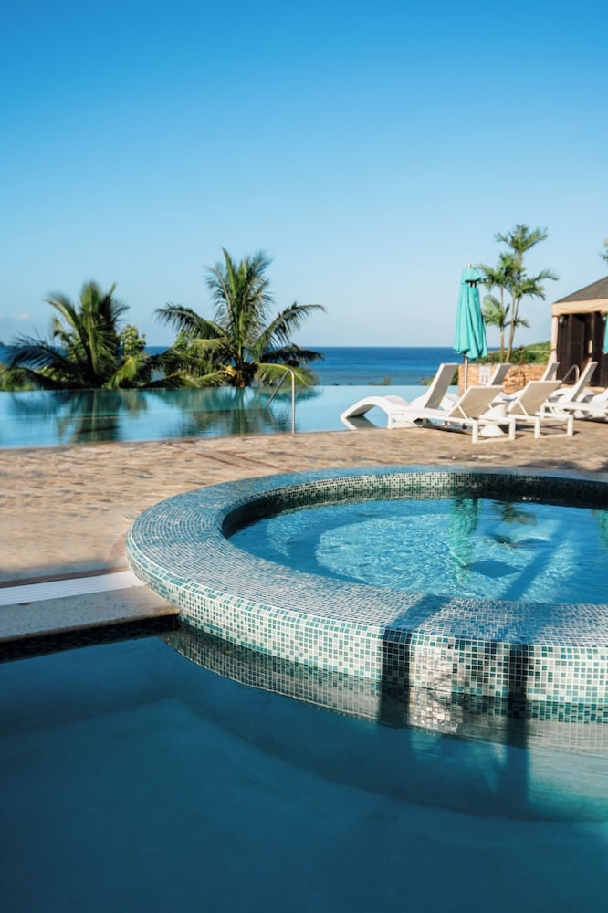 야외 스파 욕조