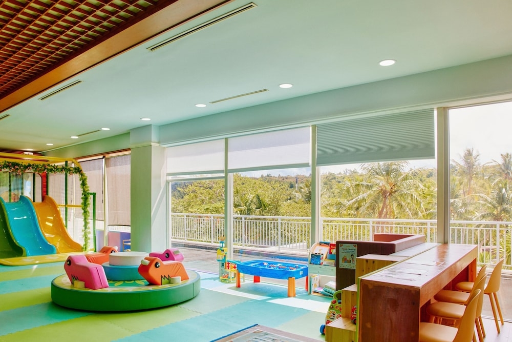 어린이 놀이 공간 - 실내