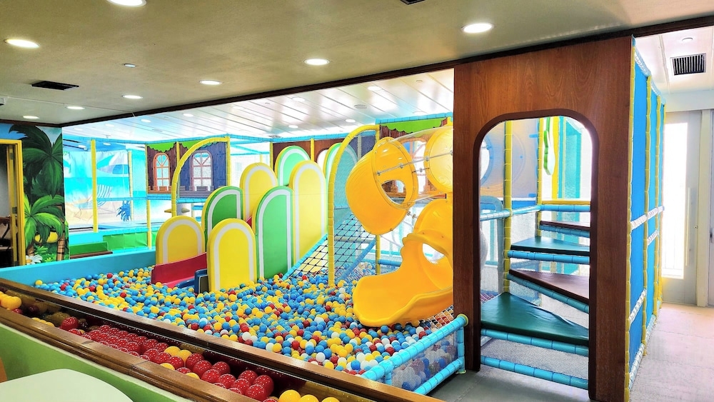 어린이 놀이 공간 - 실내